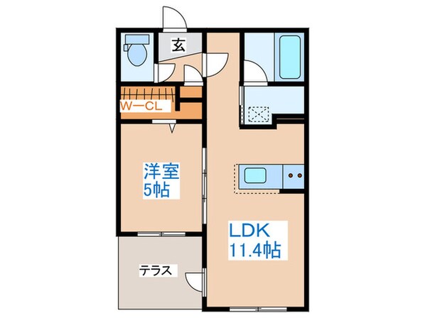 MCdIARMIDの物件間取画像